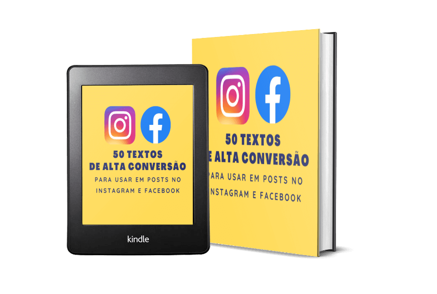 50 Textos de Alta Conversão Instagram e Facebook