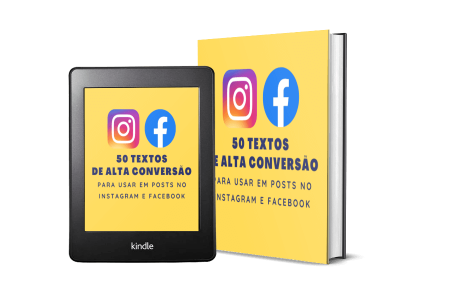 50 Textos de Alta Conversão Instagram e Facebook